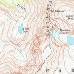 United States Geological Survey Isolation Peak, CO (1958, 24000-Scale) digital map