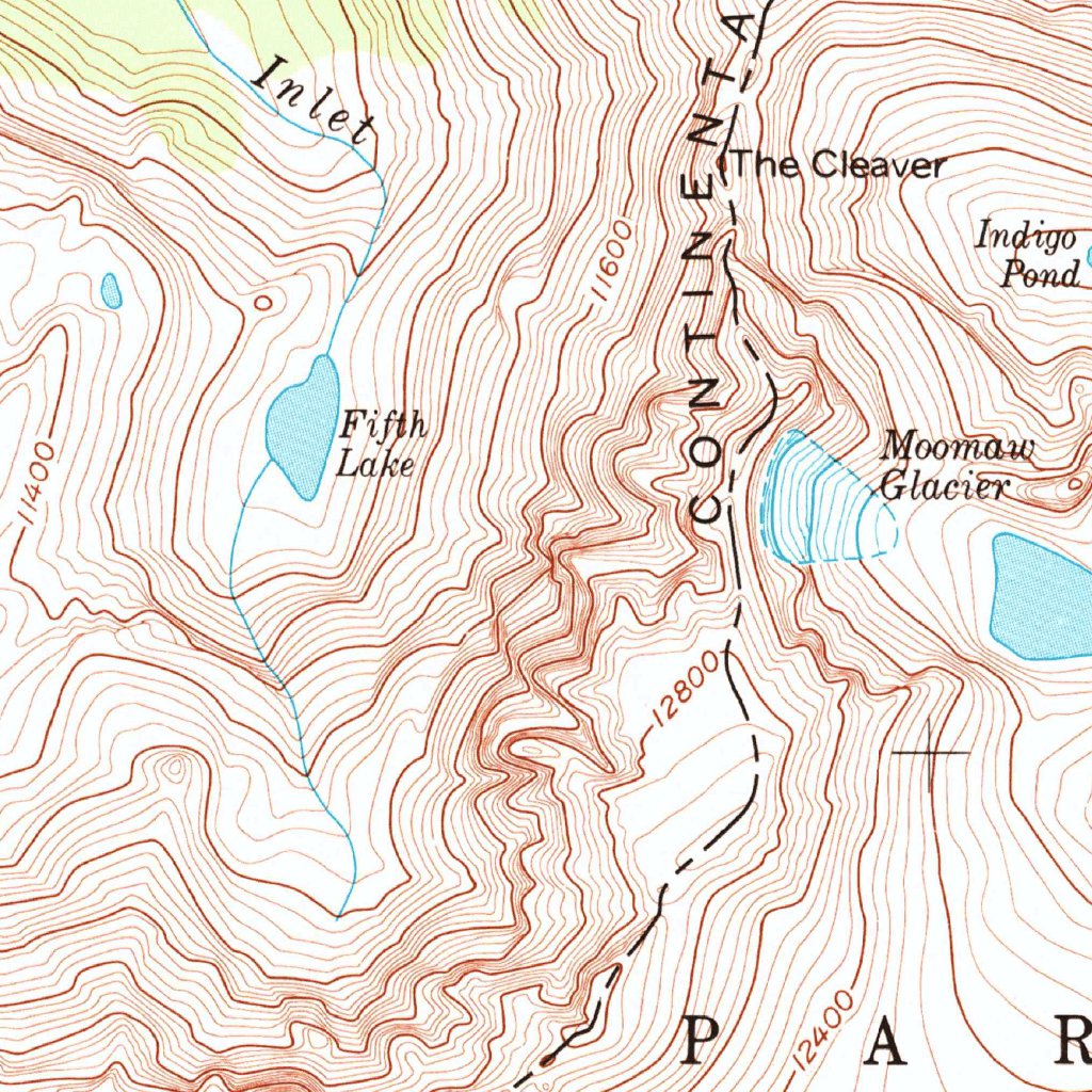 Isolation Peak, CO (1958, 24000-Scale) Map by United States Geological ...