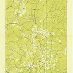 United States Geological Survey Isoline, TN (1935, 24000-Scale) digital map
