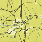 United States Geological Survey Isoline, TN (1935, 24000-Scale) digital map