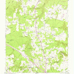 United States Geological Survey Isoline, TN (1946, 24000-Scale) digital map