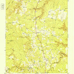 United States Geological Survey Isoline, TN (1949, 24000-Scale) digital map