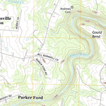 United States Geological Survey Isoline, TN (2013, 24000-Scale) digital map