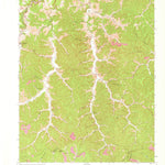 United States Geological Survey Isonville, KY (1962, 24000-Scale) digital map