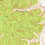 United States Geological Survey Isonville, KY (1962, 24000-Scale) digital map