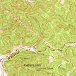 United States Geological Survey Isonville, KY (1962, 24000-Scale) digital map