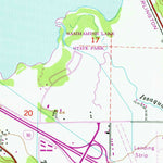 United States Geological Survey Issaquah, WA (1950, 24000-Scale) digital map