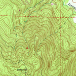 United States Geological Survey Issaquah, WA (1950, 24000-Scale) digital map