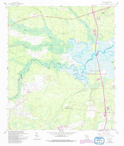 United States Geological Survey Italia, FL (1958, 24000-Scale) digital map