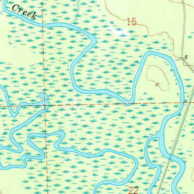 United States Geological Survey Italia, FL (1958, 24000-Scale) digital map