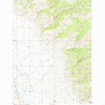 United States Geological Survey Italian Canyon, ID (1987, 24000-Scale) digital map