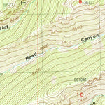 United States Geological Survey Italian Canyon, ID (1987, 24000-Scale) digital map