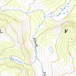 United States Geological Survey Italian Creek, CO (1967, 24000-Scale) digital map