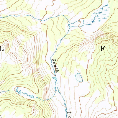 United States Geological Survey Italian Creek, CO (1967, 24000-Scale) digital map
