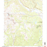 United States Geological Survey Italian Creek, CO (2001, 24000-Scale) digital map
