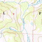 United States Geological Survey Italian Creek, CO (2001, 24000-Scale) digital map