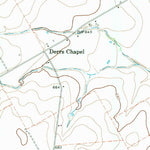 United States Geological Survey Italy, TX (1965, 24000-Scale) digital map