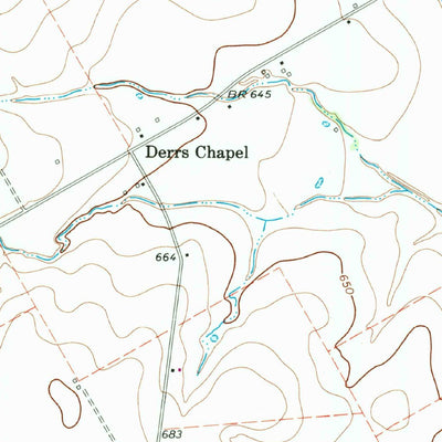 United States Geological Survey Italy, TX (1965, 24000-Scale) digital map