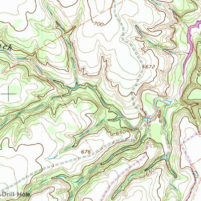 United States Geological Survey Italy, TX (1965, 24000-Scale) digital map