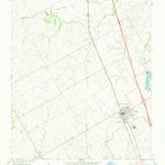 United States Geological Survey Itasca, TX (1965, 24000-Scale) digital map