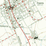 United States Geological Survey Itasca, TX (1965, 24000-Scale) digital map