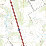 United States Geological Survey Itasca, TX (2022, 24000-Scale) digital map