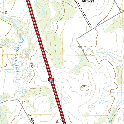 United States Geological Survey Itasca, TX (2022, 24000-Scale) digital map