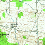 United States Geological Survey Ithaca East, NY (1949, 24000-Scale) digital map