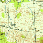 United States Geological Survey Ithaca East, NY (1951, 24000-Scale) digital map