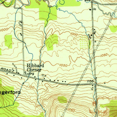 United States Geological Survey Ithaca East, NY (1951, 24000-Scale) digital map