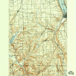 United States Geological Survey Ithaca, NY (1893, 62500-Scale) digital map