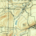 United States Geological Survey Ithaca, NY (1893, 62500-Scale) digital map