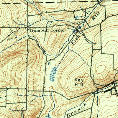 United States Geological Survey Ithaca, NY (1893, 62500-Scale) digital map