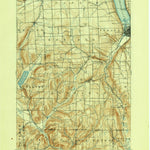 United States Geological Survey Ithaca, NY (1895, 62500-Scale) digital map