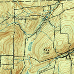 United States Geological Survey Ithaca, NY (1895, 62500-Scale) digital map