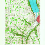 United States Geological Survey Ithaca West, NY (1949, 24000-Scale) digital map