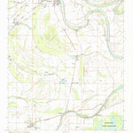 United States Geological Survey Itta Bena, MS (1983, 24000-Scale) digital map