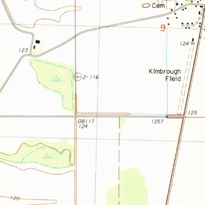 United States Geological Survey Itta Bena, MS (1983, 24000-Scale) digital map