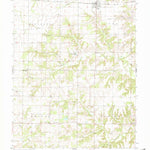 United States Geological Survey Iuka, IL (1965, 24000-Scale) digital map