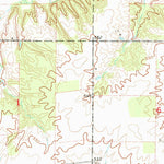 United States Geological Survey Iuka, IL (1965, 24000-Scale) digital map