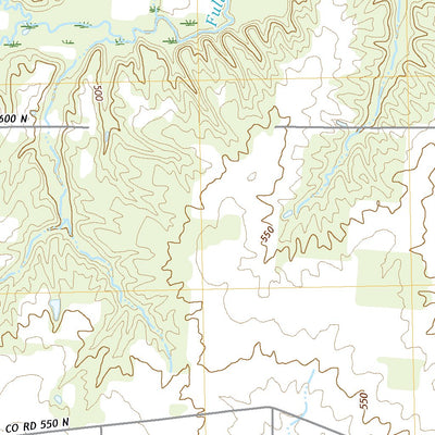 United States Geological Survey Iuka, IL (2021, 24000-Scale) digital map