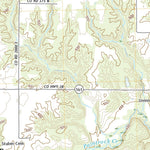 United States Geological Survey Iuka, IL (2021, 24000-Scale) digital map