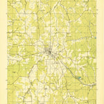 United States Geological Survey Iuka, MS (1935, 24000-Scale) digital map