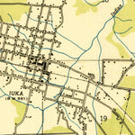 United States Geological Survey Iuka, MS (1935, 24000-Scale) digital map