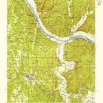 United States Geological Survey Iuka, MS-AL-TN (1911, 62500-Scale) digital map
