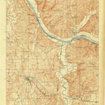 United States Geological Survey Iuka, MS-AL-TN (1914, 62500-Scale) digital map