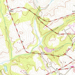 United States Geological Survey Iva, SC-GA (1964, 24000-Scale) digital map