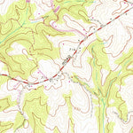 United States Geological Survey Iva, SC-GA (1964, 24000-Scale) digital map
