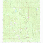 United States Geological Survey Ivan, AR (1969, 24000-Scale) digital map
