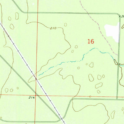 United States Geological Survey Ivan, AR (1969, 24000-Scale) digital map